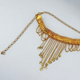 21K Gold Choker Necklace 19.38 Grams | 202574