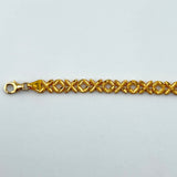 21K Gold XOXO Bracelet 7-Inch 4.99 grams | 207800