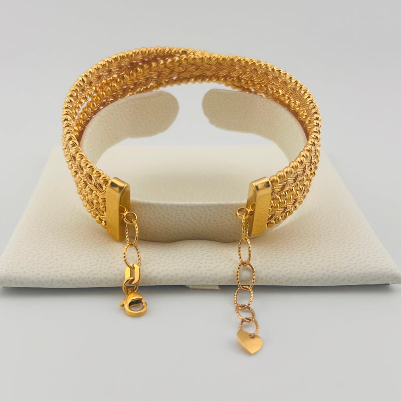 HIMO Gold Cuff