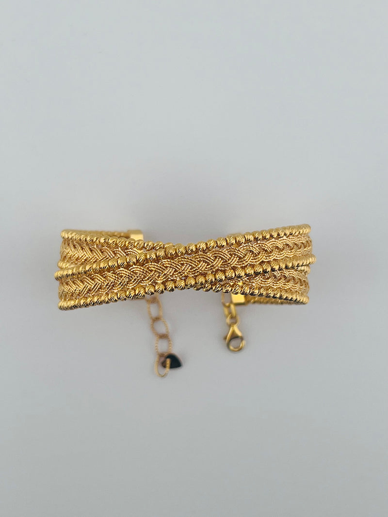 HIMO Gold Cuff