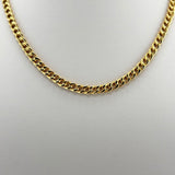 21K Gold Miami Cuban Link Necklace 18-Inch 13.2 grams | 207801