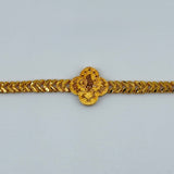 21K Gold Rashadi Motif Bracelet 7-Inch 7.78 grams | 207805