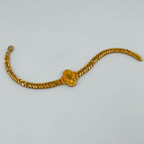 21K Gold Rashadi Motif Bracelet 7-Inch 7.78 grams | 207805