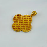 21K Gold Large Rashadi Motif Pendant 3.91 grams | 207808