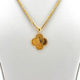 21K Gold Large Rashadi Motif Pendant 3.91 grams | 207808