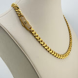 MONACO 7.5 mm 21k Gold Diamond cut / Polish 30.19 grams | 202779