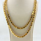 2 Meter 21k Gold Traditional Halabi 7mm 84 grams | 202782