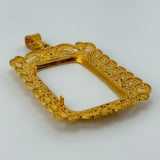 21k Gold PAMP Frame Traditional 2 Row 15.7 grams | 202791