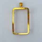 21k Gold PAMP Frame Modern Sunburst 5.66 grams | 202792