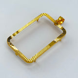 21k Gold PAMP Frame Modern Sunburst 5.66 grams | 202792