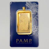 21k Gold PAMP Frame Modern Sunburst 5.66 grams | 202792