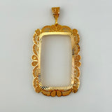 21k Gold PAMP Frame Traditional 1 Row 9.45 grams | 202793