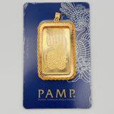 21k Gold PAMP Modern Rope 7.93 grams | 202794