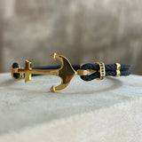 DUBAI Gold Bracelet Anchor