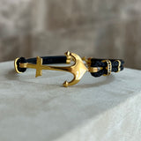 DUBAI Gold Bracelet Anchor
