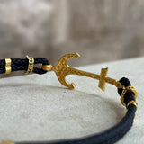 DUBAI Gold Bracelet Anchor