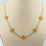 Luxury 21k Gold Motif Set 20.88 grams | SOLD OUT