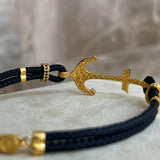 DUBAI Gold Bracelet Anchor