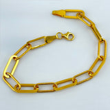 21K Gold Bracelet 3.83 Grams 7-Inch | 207858
