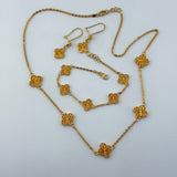 Luxury 21k Gold Motif Set 20.88 grams | SOLD OUT