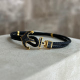 Anchor DUBAI Gold Bracelet