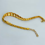 21k Gold Floral Set Diamond Cut / Polish 31.84 grams | 202823