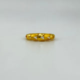 21k Gold Floral Set Diamond Cut / Polish 31.84 grams | 202823