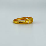 21k Gold Floral Set Diamond Cut / Polish 31.84 grams | 202823