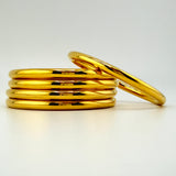 21K Yellow Gold Bangle Set of 5 – 61g | Model 194263