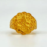 21K Gold Rashadi Rounded Star Ring 2.79 Grams | 207891