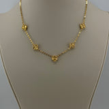 Dubai Clover Necklace 13.6 g I 198296