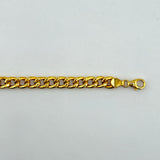 21K Gold Miami Cuban Link Bracelet 7-Inch 5.83 grams | 207802