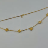 Dubai Clover Necklace 13.6 g I 198296