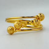21k Gold Crossover Cuff 25.46 grams | 202926