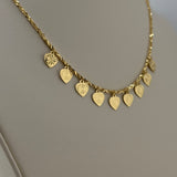 Heart Charm Necklace 11.1 g I 198310