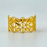 21K Gold Star Openwork Ring 2.31 Grams | 207888