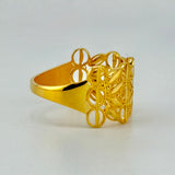 21K Gold Star Openwork Ring 2.31 Grams | 207888