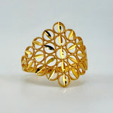 21K Gold Star Cut Ring 1.88 Grams | 207886