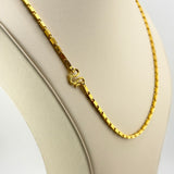 High Karat 24K Gold Chain 37.49 grams | 202987