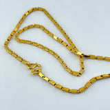 High Karat 24K Gold Chain 37.49 grams | 202987