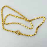 High Karat 24K Gold Chain 37.49 grams | 202987