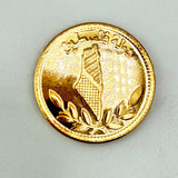 21k Gold Palestine pressed Coin 7 grams | 202994