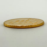 21k Gold Palestine pressed Coin 7 grams | 202994