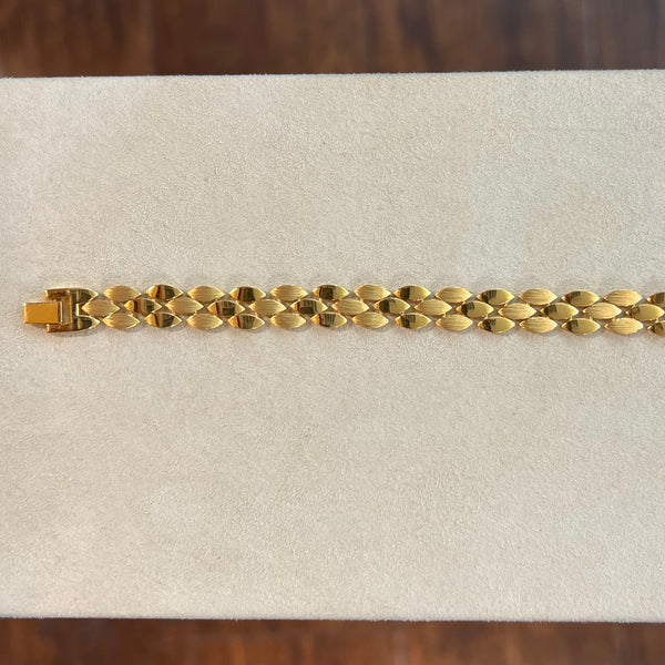 21KT CUSTOM BRACELET