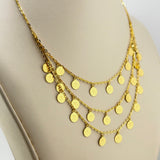 21K Gold Rashadi Matching Jewelry Set 21.52 Grams | 207976