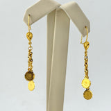 21K Gold Rashadi Matching Jewelry Set 21.52 Grams | 207976