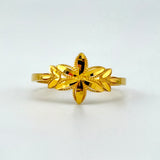 21K Gold Flower Star Ring 1.79 Grams | 207984