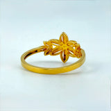 21K Gold Flower Star Ring 1.79 Grams | 207984
