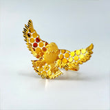 21K Gold Bird Statement Ring 4.71 Grams | 207987