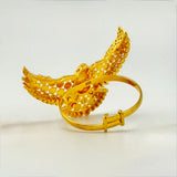 21K Gold Bird Statement Ring 4.71 Grams | 207987